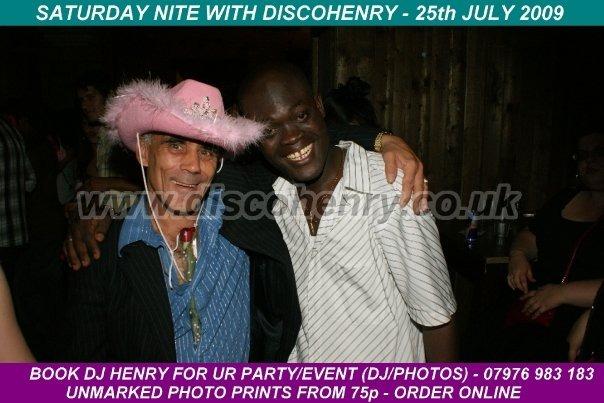 Nostalgic pictures from a night out on the town 15 years ago