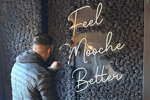 The team hopes to open to the public during the first week of February.