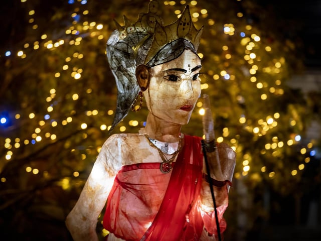 Northampton’s annual Diwali Festival of Lights took place on Saturday October 18 at the Market Square