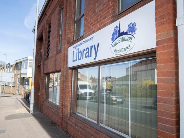 The community library in Welford Road held a grand opening event on Saturday March 29, which more than 1,000 people attended.