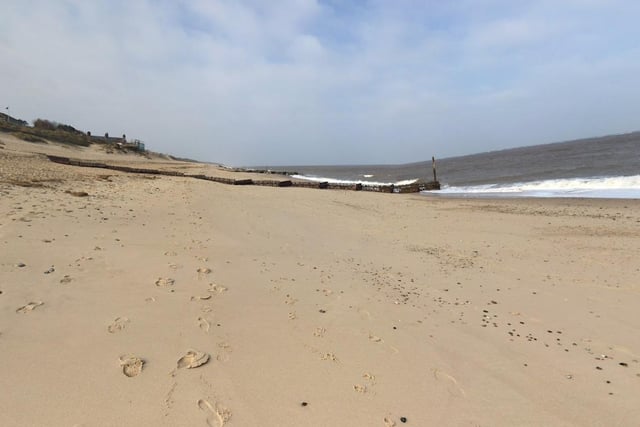 Caister on sea is a large village and seaside resort in Norfolk, not far from Great Yarmouth with a long, sandy beach.