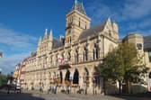The council said internal temperatures in the Guildhall are likely to exceed 30 degrees during the red weather alert. Credit: Nadia Lincoln LDRS