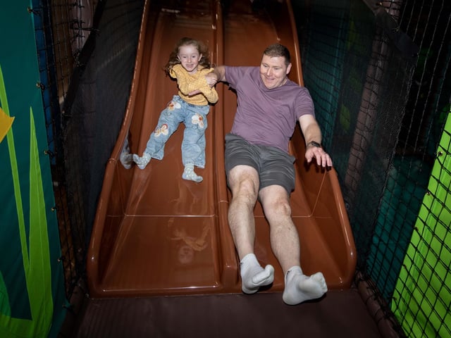 The venue is opening on Naomi and Brian Chaplin’s family farm in Flore, after more than two years of dreaming, planning and building.