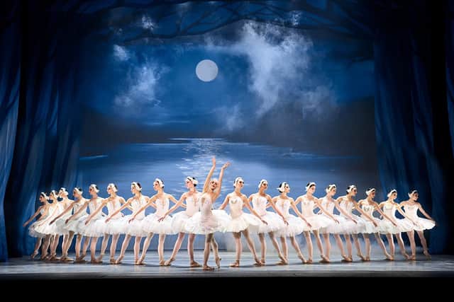 Swan Lake is regarded as the greatest romantic ballet of all time.