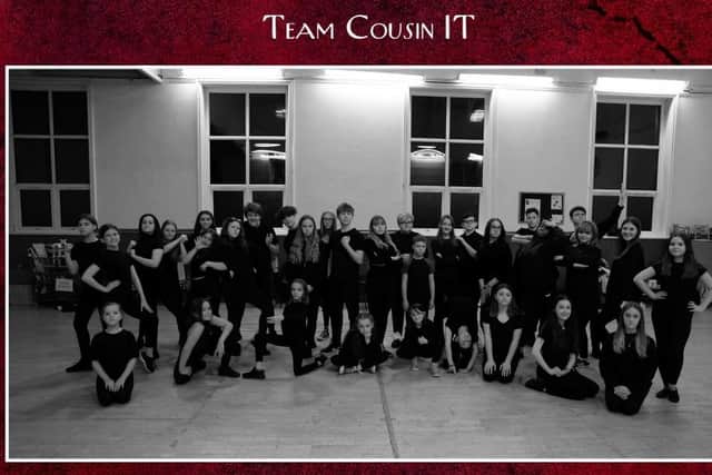 ‘Team Cousin IT’ at NMTC Youth Society will perform in the Saturday Matinee and Sunday evening shows.