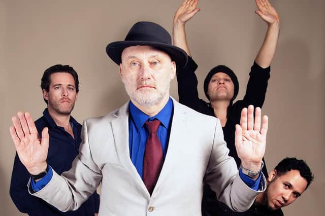 Jah Wobble & The Invaders Of The Heart. Photo by Alex Hurst.