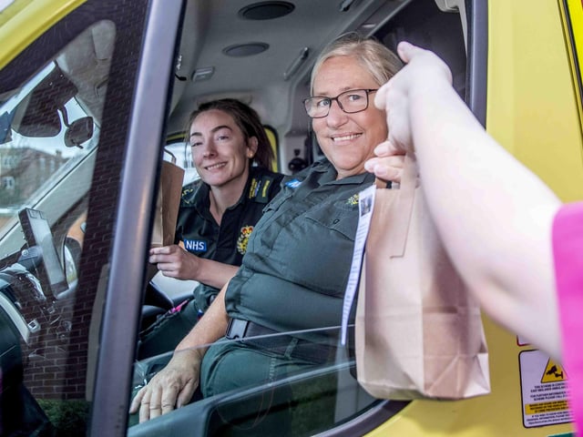 All emergency service workers are welcome to attend the next event, from 7.30am until 9.30am on April 20.