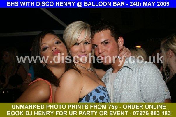 Nostalgic pictures from a May Bank Holiday weekend night out in 2009 around Northampton
