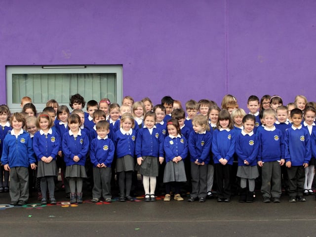 2010 - reception children from Bridgewater Primary School, Bridgewater Drive, Northampton