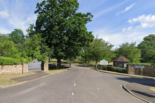 Plans to expand the Overstone Park Resort, near Northampton, were thrown out by the council.