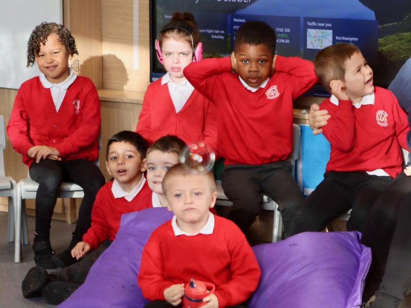 Hunsbury Park Primary School.