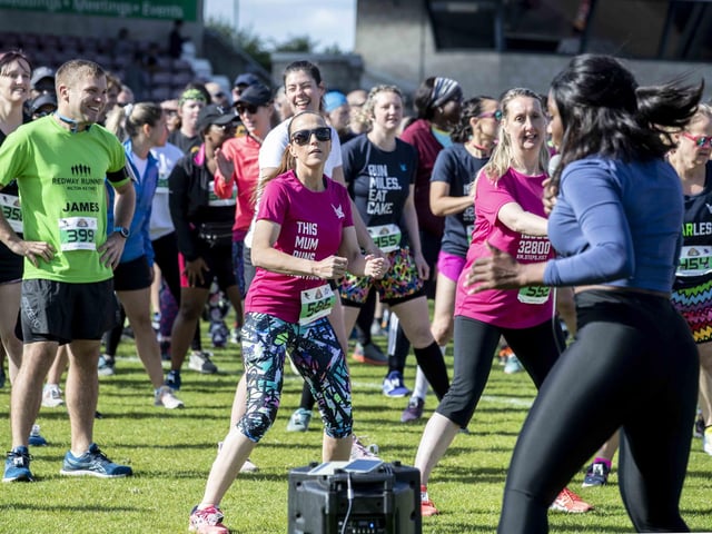 The second ever Northampton 10K on Sunday, May 29 saw around 1,000 people take part
