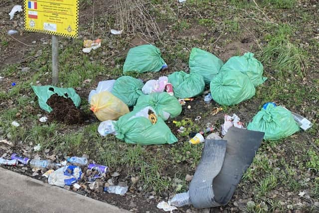 Discarded rubbish is severely impacting the health of the UK's wildlife.