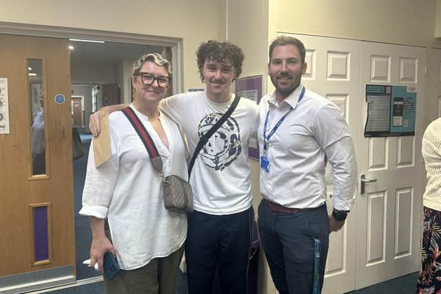 Charlie got Distinction*, A*, A and is studying Fashion Marketing at the University of Manchester