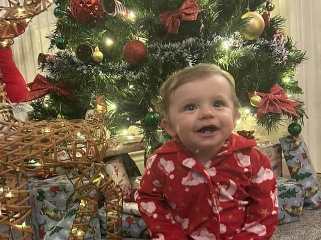 10-month-old Donnie Dean.