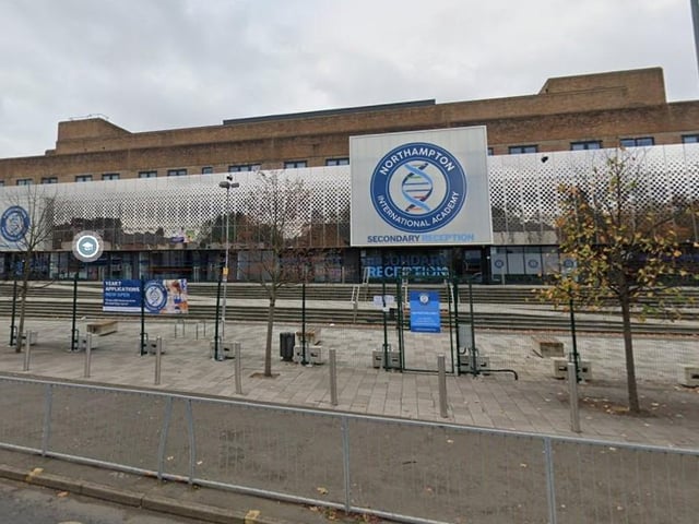 Northampton International Academy had an absence rate of 9.2 per cent for its 2,136 pupils, with 28,102 authorised absences and 33,015 unauthorised absences.