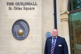 Councillor Paul Clark made a rousing speech at a West Northamptonshire Council meeting on Thursday (May 18)