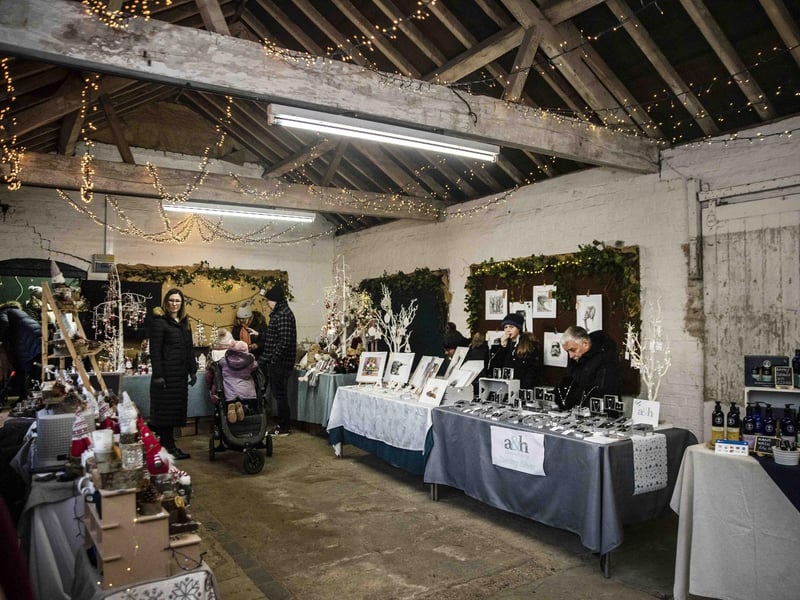 Despite the cold winter weather making an appearance, the traders powered on and were delighted to welcome visitors in to see what they had to offer.