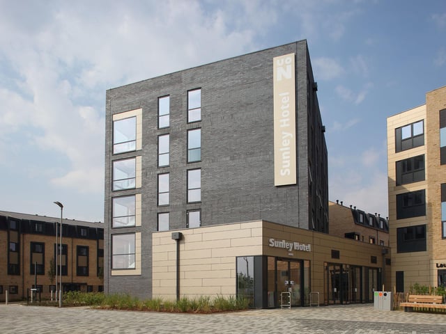 Sunley Hotel, Waterside Campus, New South Bridge Road, NN4 8RR. Open 24 hours a day with some restrictions over the Christmas period. For more information, call 01604 892020 or email EstateServices@northampton.ac.uk.