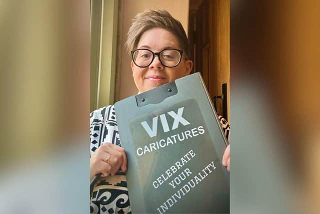 Having been asked to draw at a friend’s wedding, this opened Vicky’s eyes to the fact she could turn her passion into a career and it has continued to grow over the past 14 years.