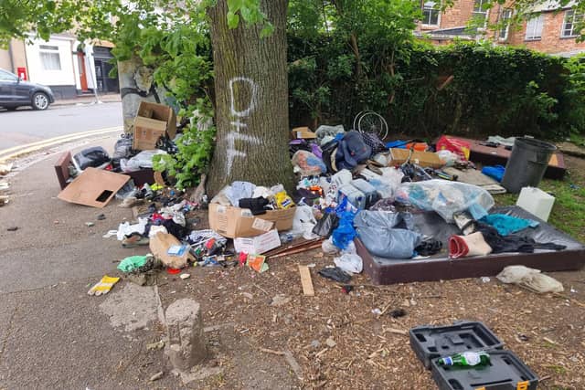 OPINION Fly tipping Reports Are Down But My Pictures Of Northampton OPINION Fly tipping Reports Are Down But My Pictures Of Northampton