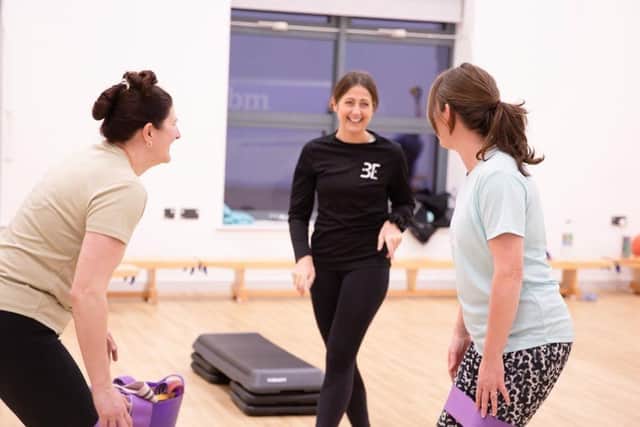 Growing women's fitness club in Northampton hopes to send message