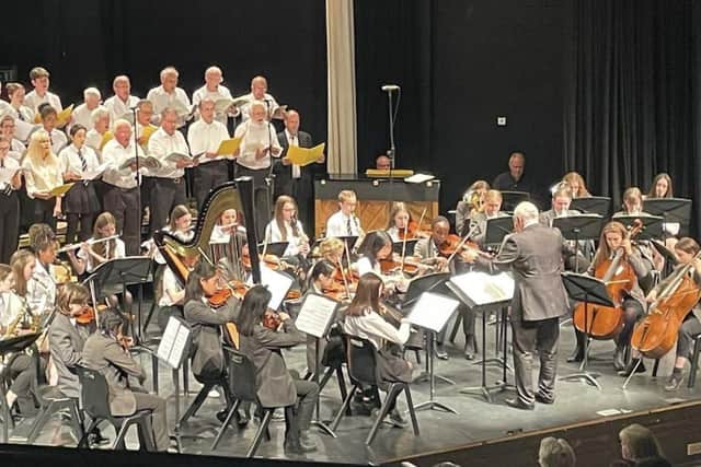 NSG says the theatre is the "heart and soul" of the school community.