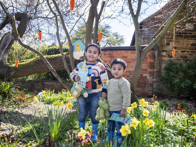 Families enjoyed the event from Friday (April 7) to Monday (April 10), which included activities such as an egg hunt, crafts, lawn games and more.