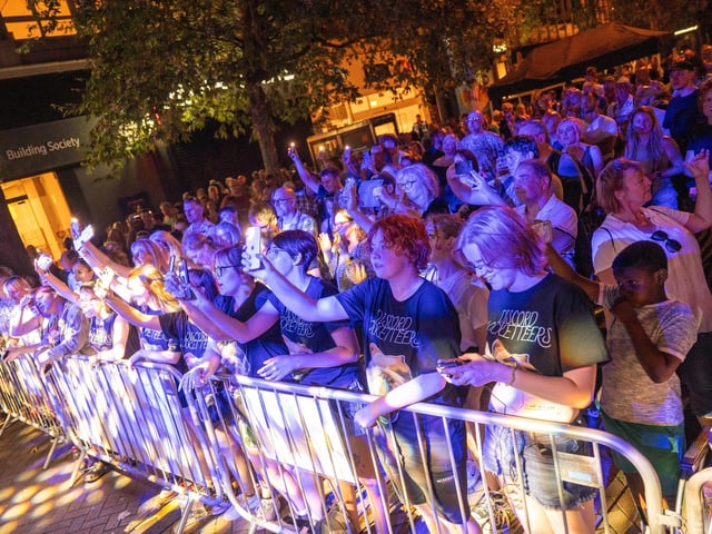 The Northampton Music Festival will return in September on Sunday, September 8, 2024 with stages again expected to be at different locations across the town centre.