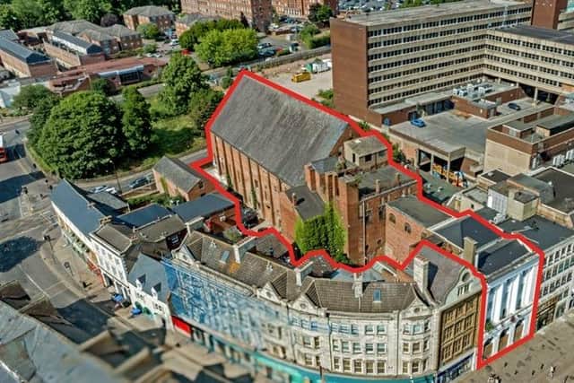 West Northamptonshire Council has bought the Corn Exchange building in Northampton town centre.
