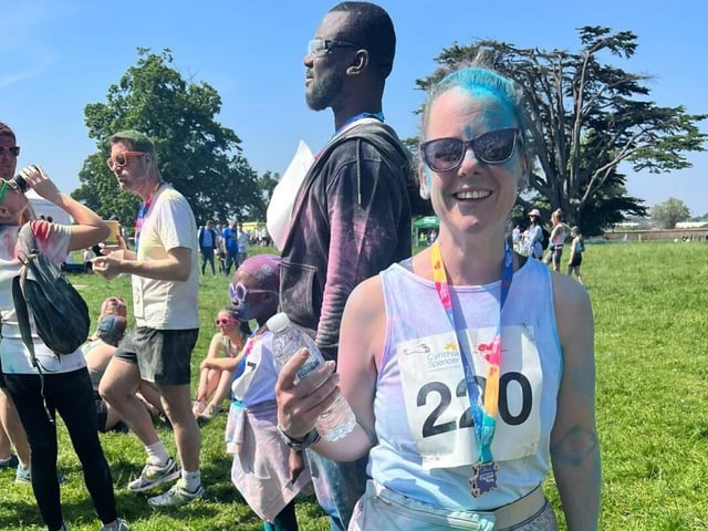An explosion of colour and fun at Northampton Colour Run