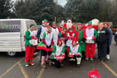‘The Duston Annual Santa Street Visit’, which is also the name of the page where you can find out more about the group on Facebook, began operating in 2021.