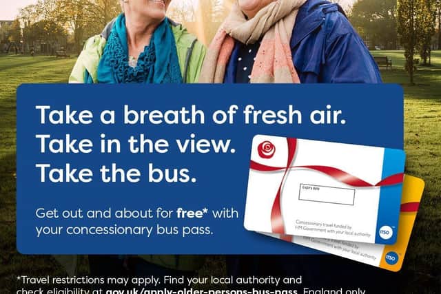 Holders of concessionary bus passes are eligible for free off peak travel.