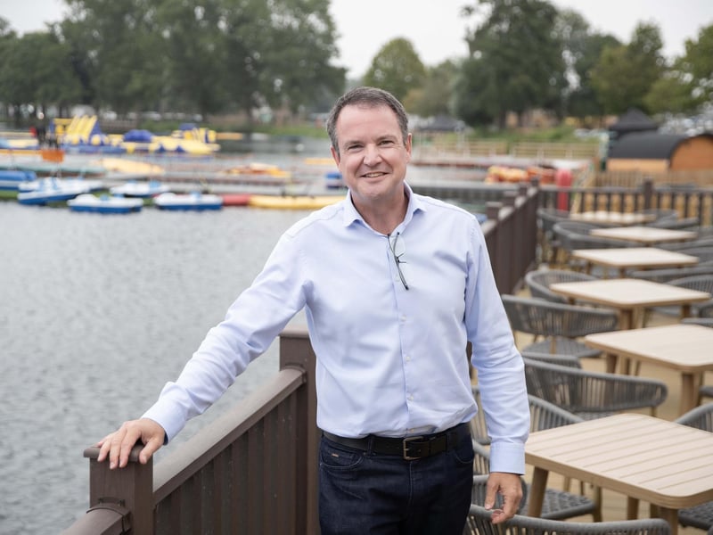 CEO of Meadow Bay Villages Geoffrey Smith.