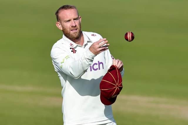New Northants skipper Luke Procter