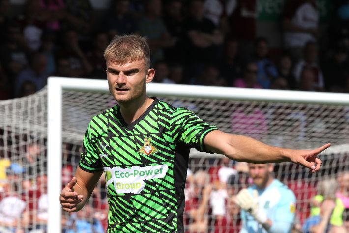 Doncaster Rovers' George Miller of 6.67 this season.