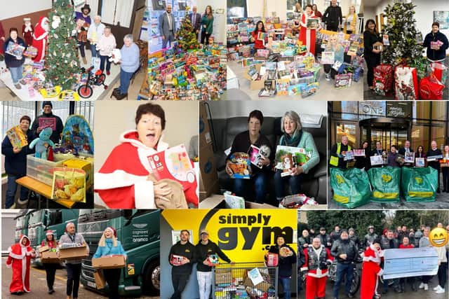 Jeanette Walsh, aka Mother Christmas, has shared the heart-warming thank you letters sent by grateful carers and workers