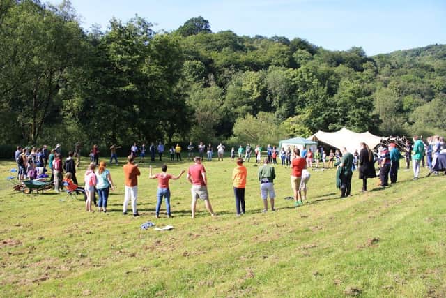 The Common Ground camp is set to take place this month at Kelmarsh Hall and Gardens.