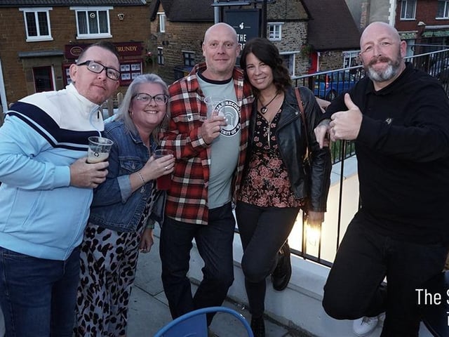 Hundreds flocked to the popular village pub over the August Bank Holiday weekend