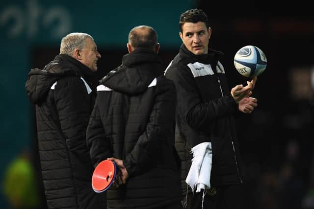 Chris Boyd (left) has had a big influence on Phil Dowson (photo by Shaun Botterill/Getty Images)