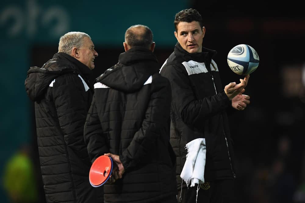 Chris Boyd (left) has had a big influence on Phil Dowson (photo by Shaun Botterill/Getty Images)