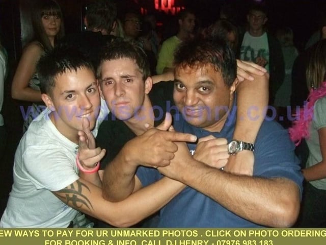 Nostalgic photos from a night out in town 18 years ago