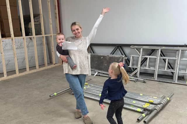 Founded by stay at home mother Hannah Adams, Titches will offer open play, classes, seasonal events and parties for the families of Northamptonshire and beyond.