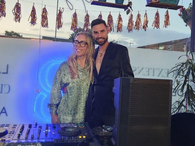 To give back to their loyal and regular clients, the salon hosted a celebration event with drinks, nibbles, a DJ and photobooth.