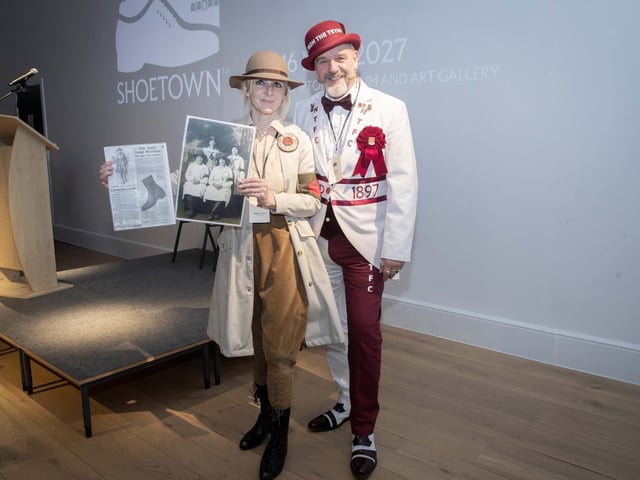 For the first time, some of the most respected names in British shoemaking which reside in our county are coming together under one banner at a two-day festival.