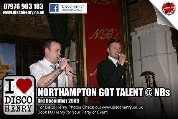 Nostalgic pictures from a night out at NB's in December 2009