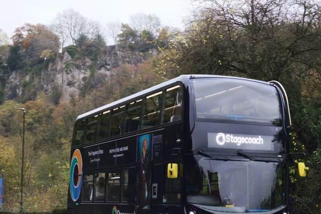 Stagecoach Bus