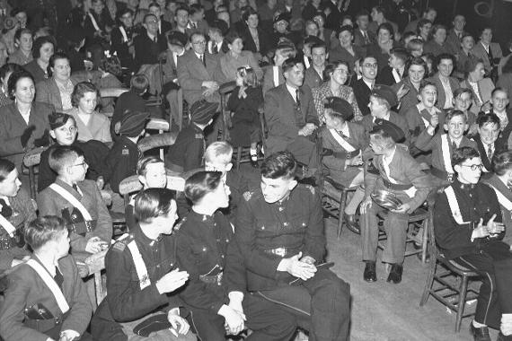 Youth organisation audience