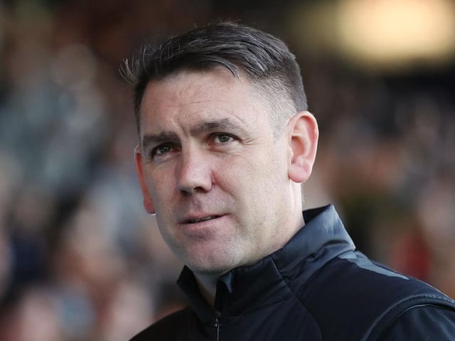 Swindon (a), Salford (h), Sutton (a), Newport (h), Gillingham (a), Carlisle (a), Rochdale (h), Orient (a), Hartlepool (h). Points per game of remaining opponents: 1.50