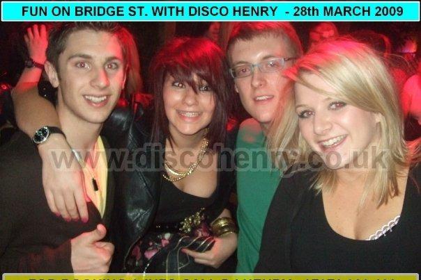 Nostalgic pictures from a night out at NB's 14 years ago